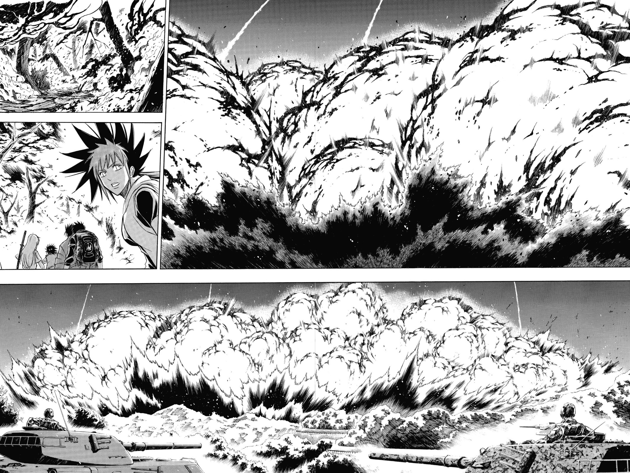 Read Psyren EN Manga Online