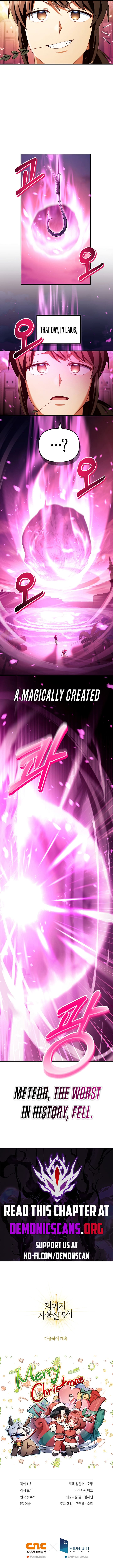 Read Regressor Instruction Manual EN Manga Online