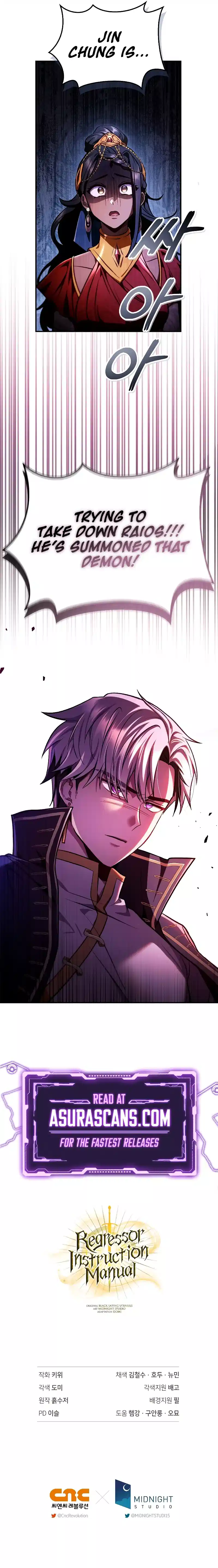 Read Regressor Instruction Manual EN Manga Online