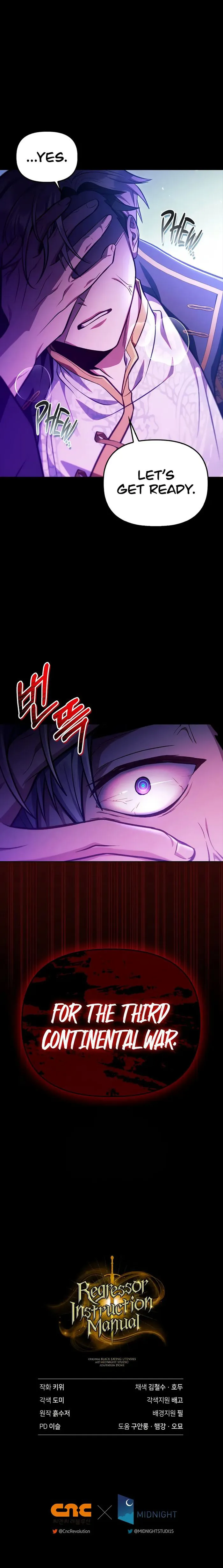 Read Regressor Instruction Manual EN Manga Online
