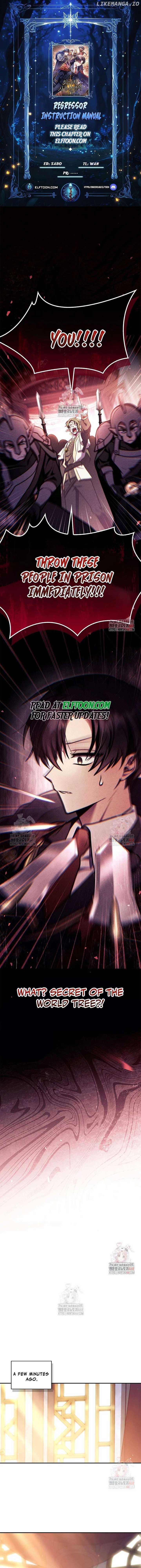 Read Regressor Instruction Manual EN Manga Online