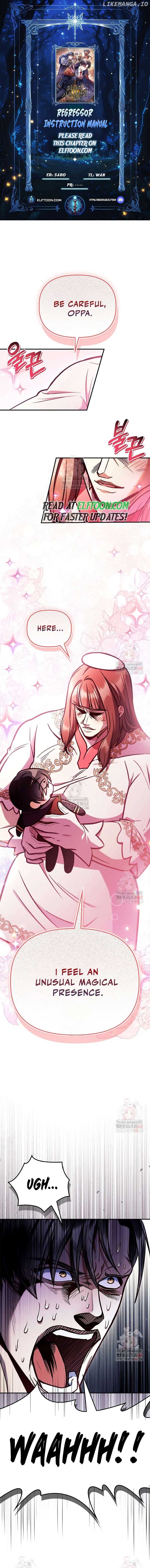 Read Regressor Instruction Manual EN Manga Online