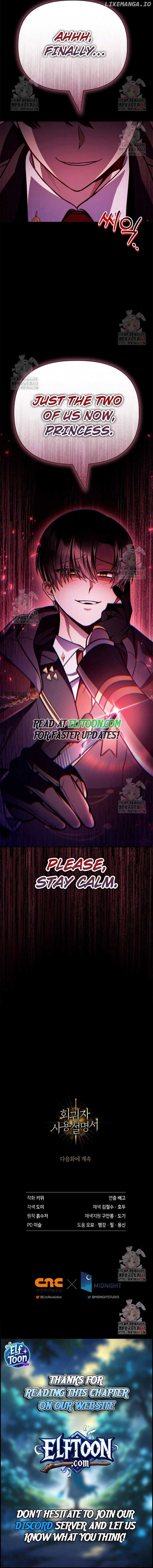 Read Regressor Instruction Manual EN Manga Online