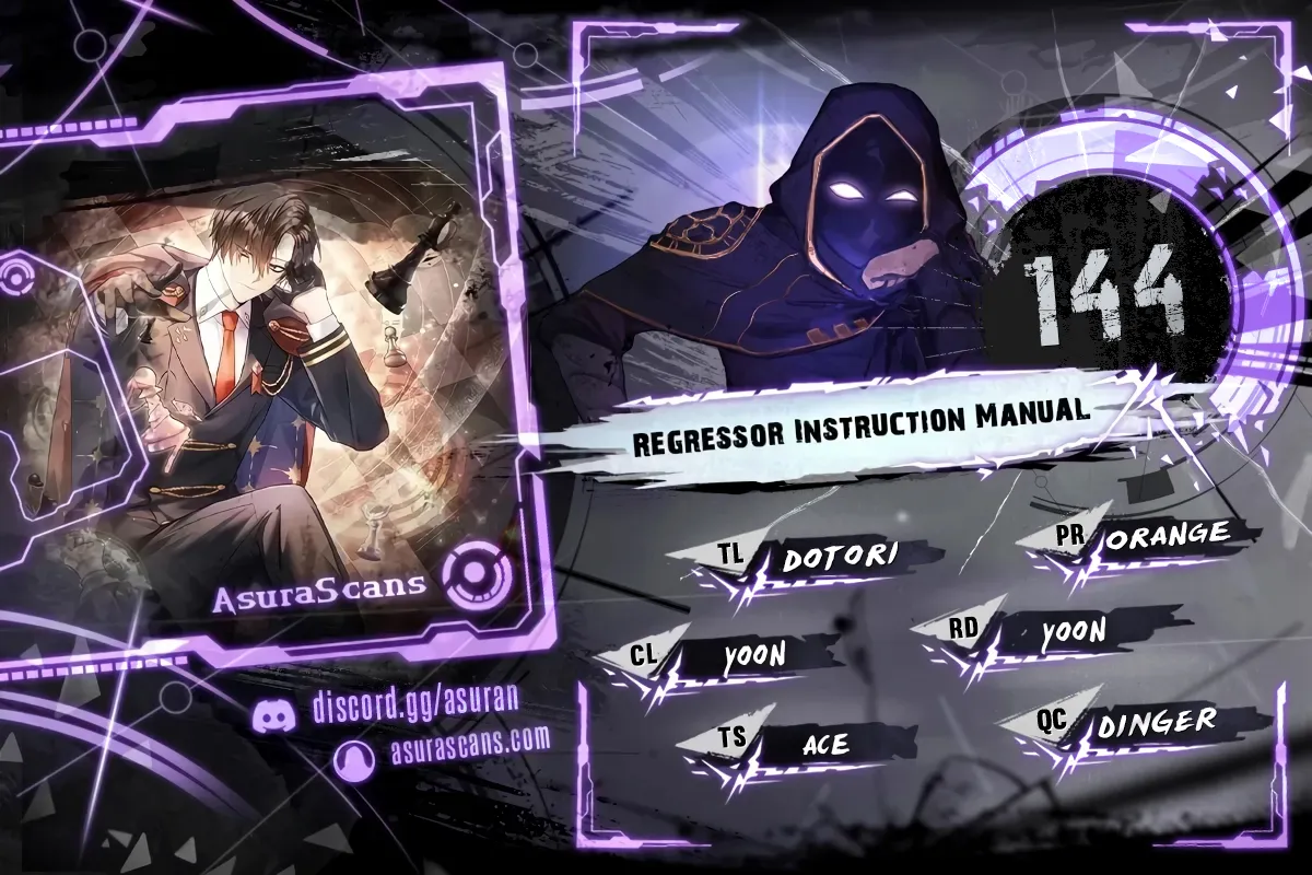 Read Regressor Instruction Manual EN Manga Online