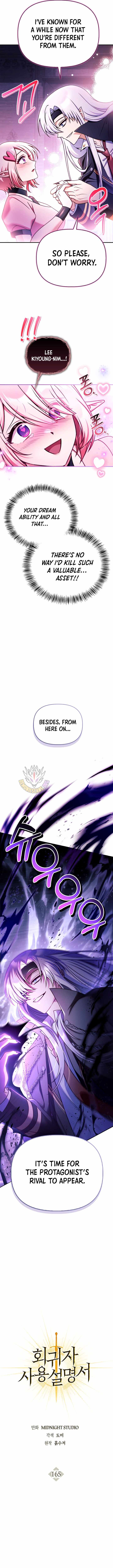 Read Regressor Instruction Manual EN Manga Online