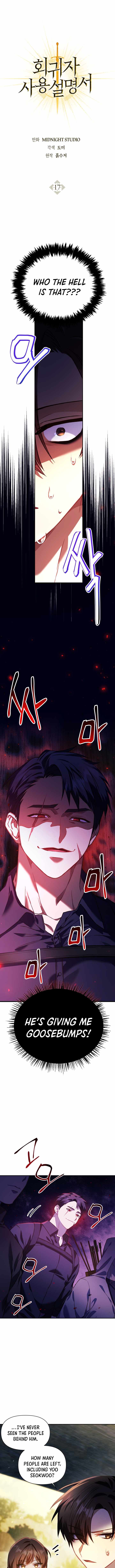 Read Regressor Instruction Manual EN Manga Online