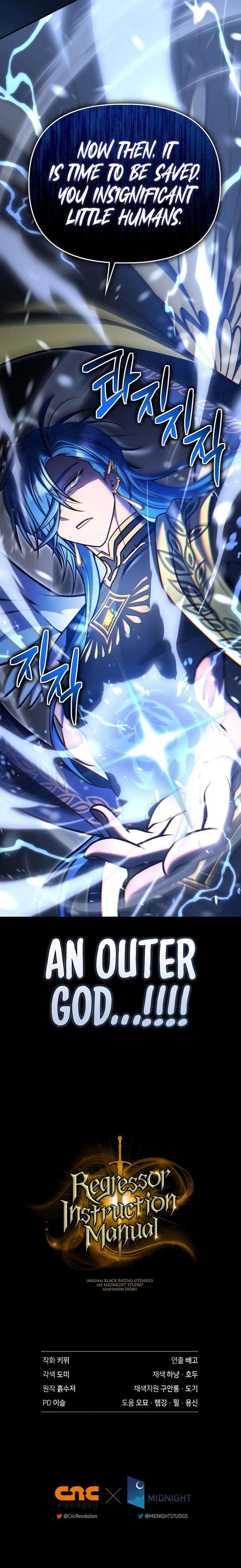 Read Regressor Instruction Manual EN Manga Online