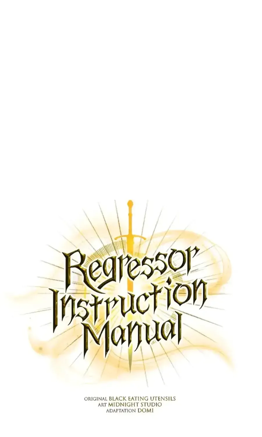 Read Regressor Instruction Manual EN Manga Online