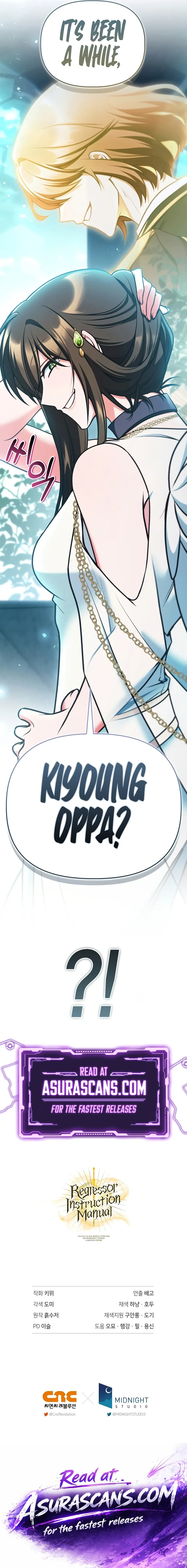 Read Regressor Instruction Manual EN Manga Online