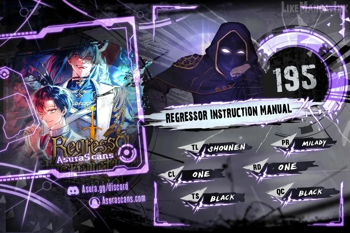 Read Regressor Instruction Manual EN Manga Online