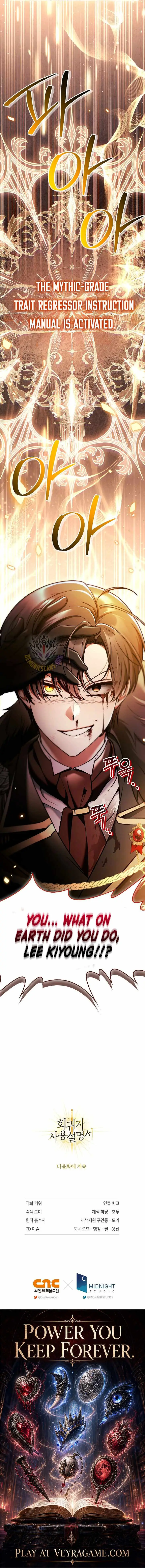 Read Regressor Instruction Manual EN Manga Online