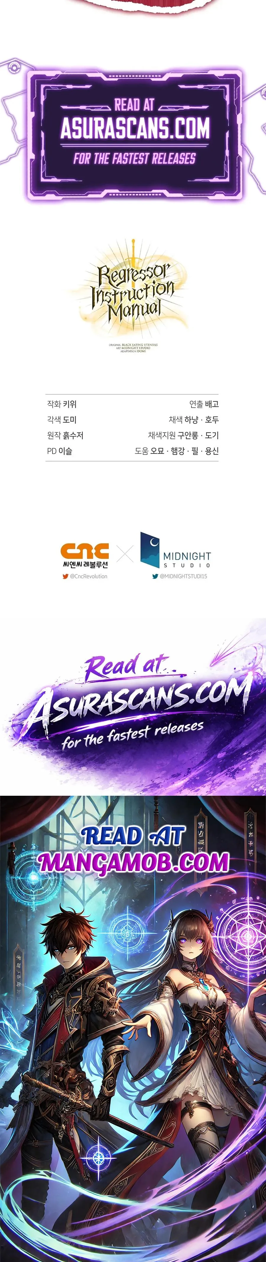 Read Regressor Instruction Manual EN Manga Online