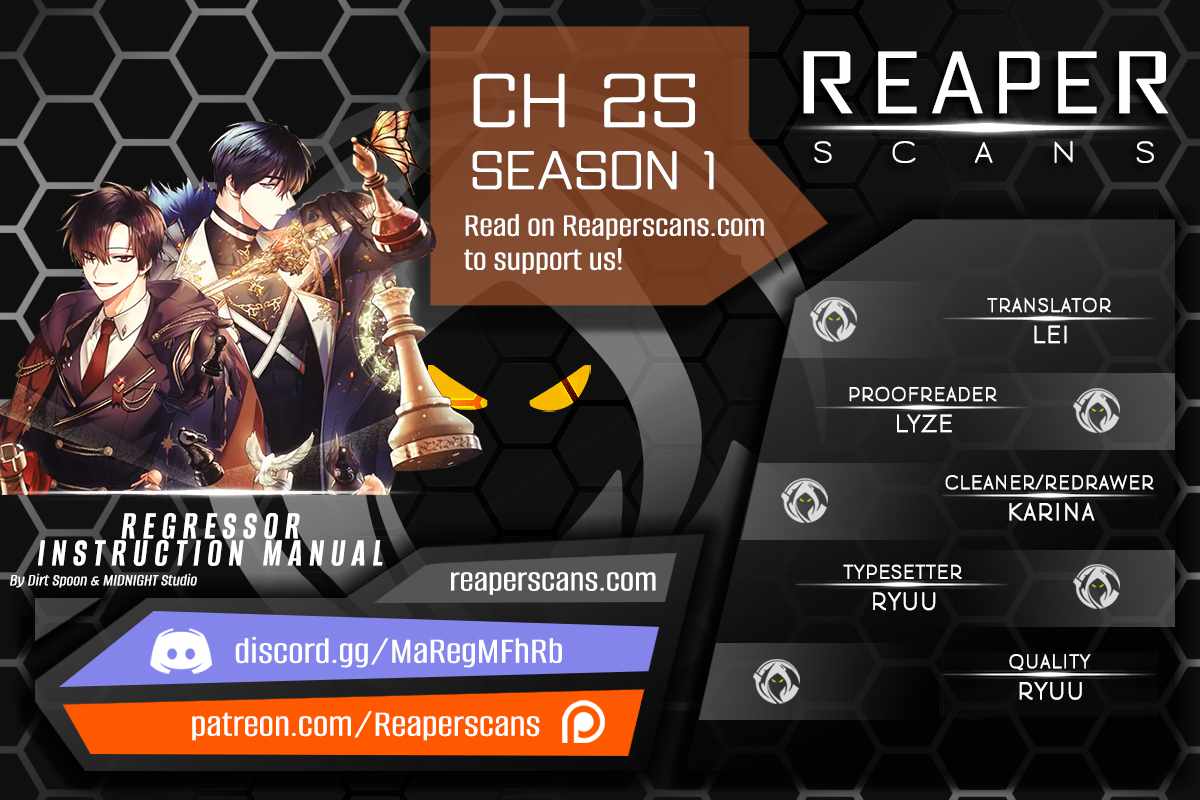 Read Regressor Instruction Manual EN Manga Online