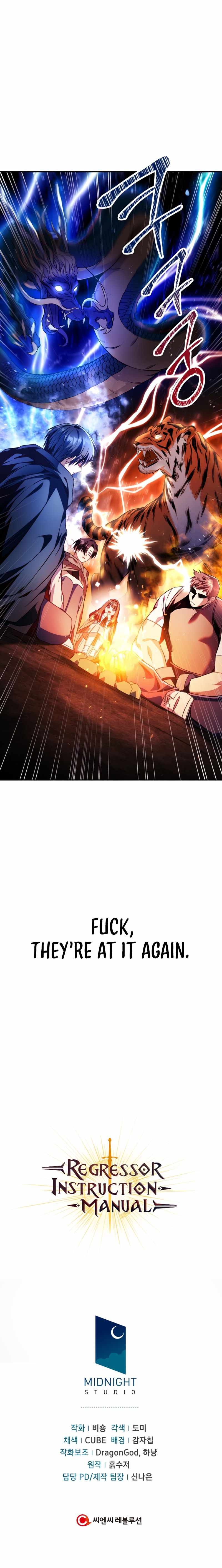 Read Regressor Instruction Manual EN Manga Online