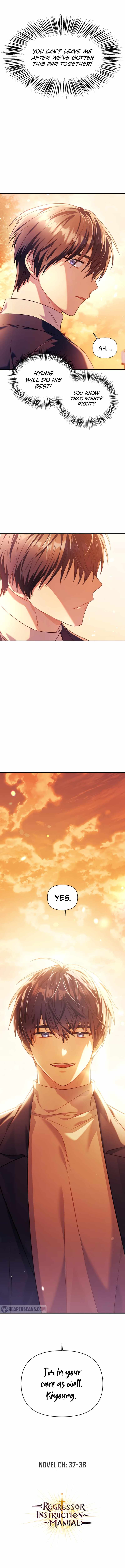 Read Regressor Instruction Manual EN Manga Online