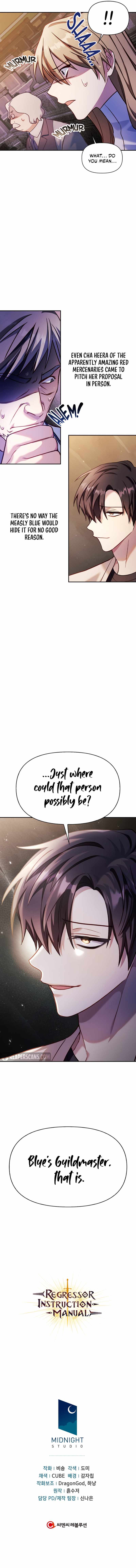 Read Regressor Instruction Manual EN Manga Online