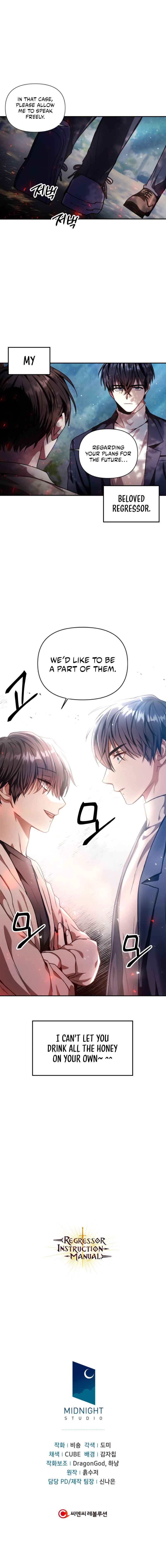 Read Regressor Instruction Manual EN Manga Online