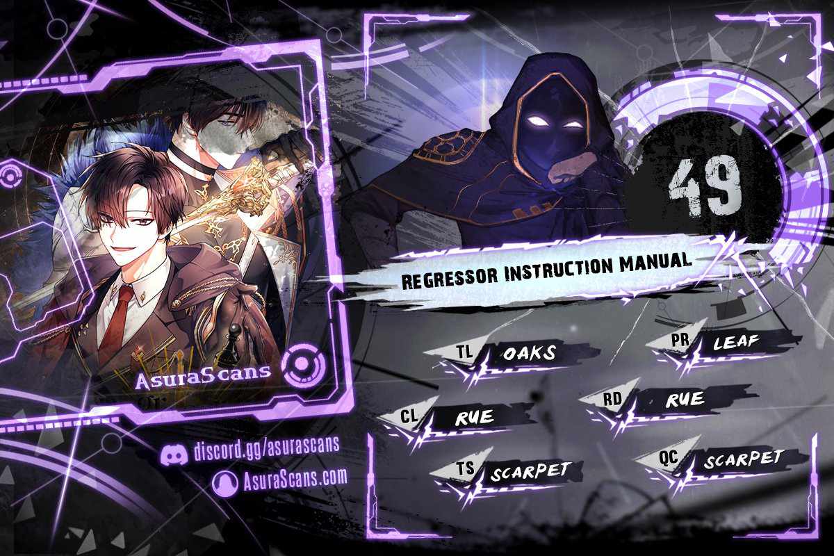 Read Regressor Instruction Manual EN Manga Online