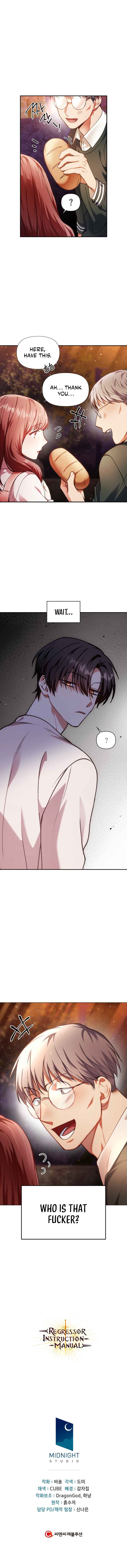 Read Regressor Instruction Manual EN Manga Online