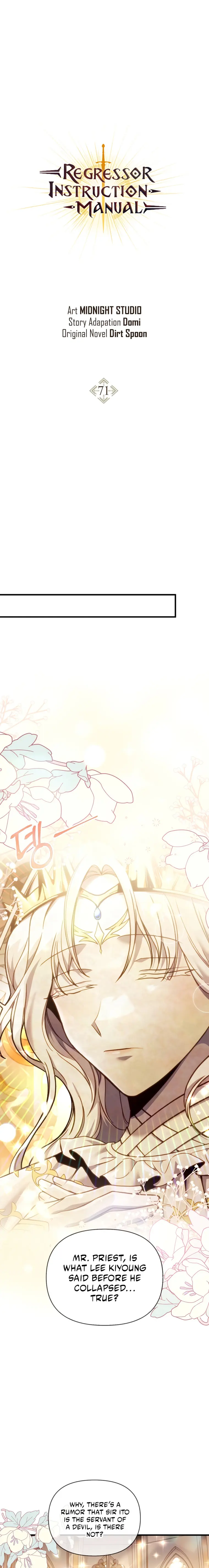 Read Regressor Instruction Manual EN Manga Online