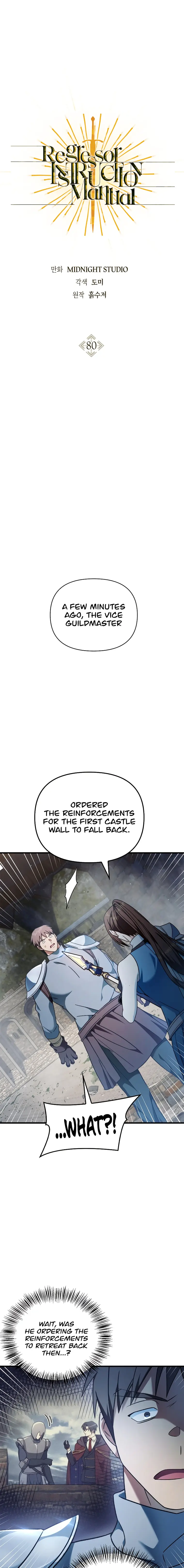 Read Regressor Instruction Manual EN Manga Online