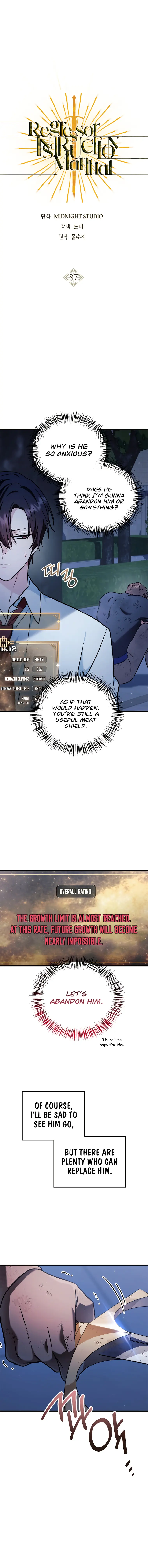 Read Regressor Instruction Manual EN Manga Online