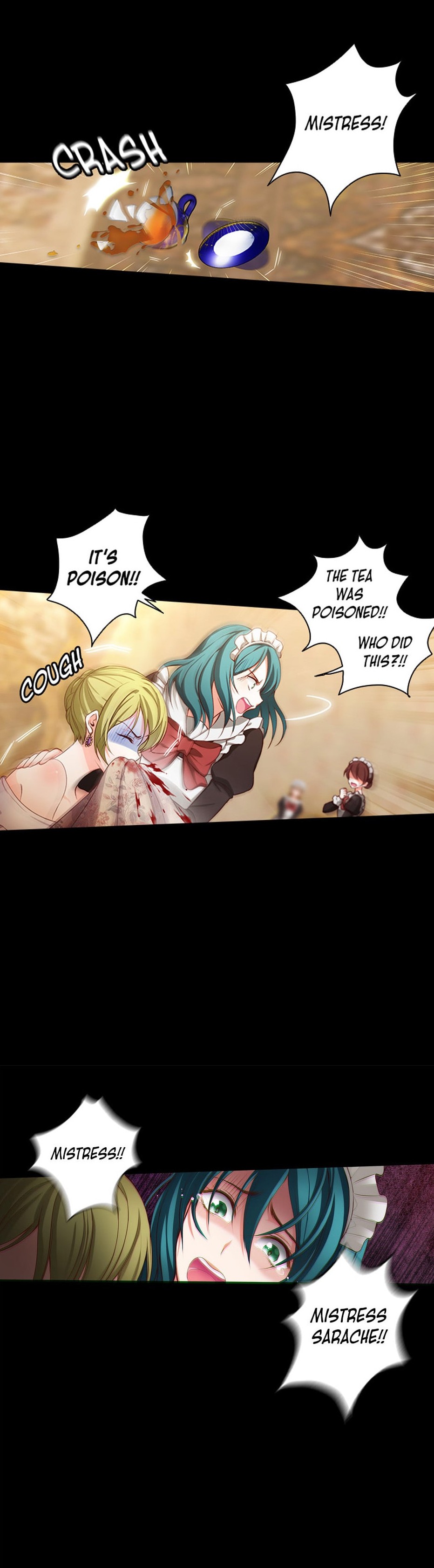 Read Reminiscence Adonis EN Manga Online
