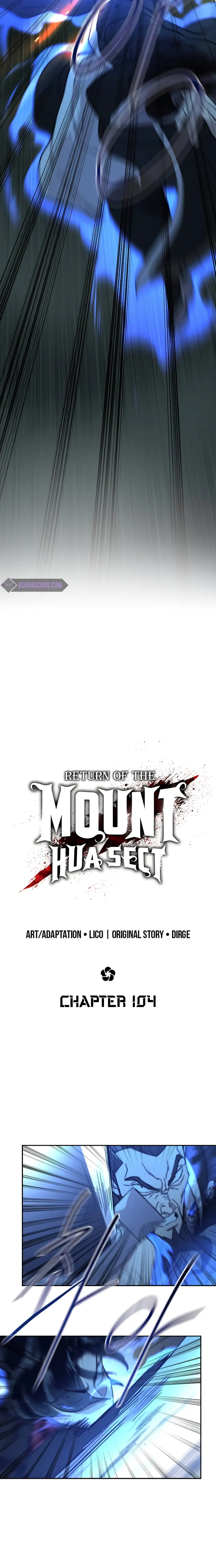 Read Return of the Flowery Mountain Sect EN Manga Online