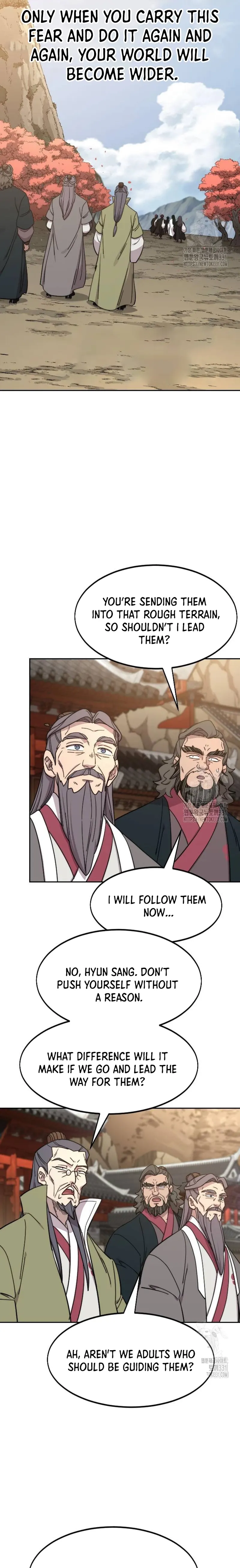 Read Return of the Flowery Mountain Sect EN Manga Online