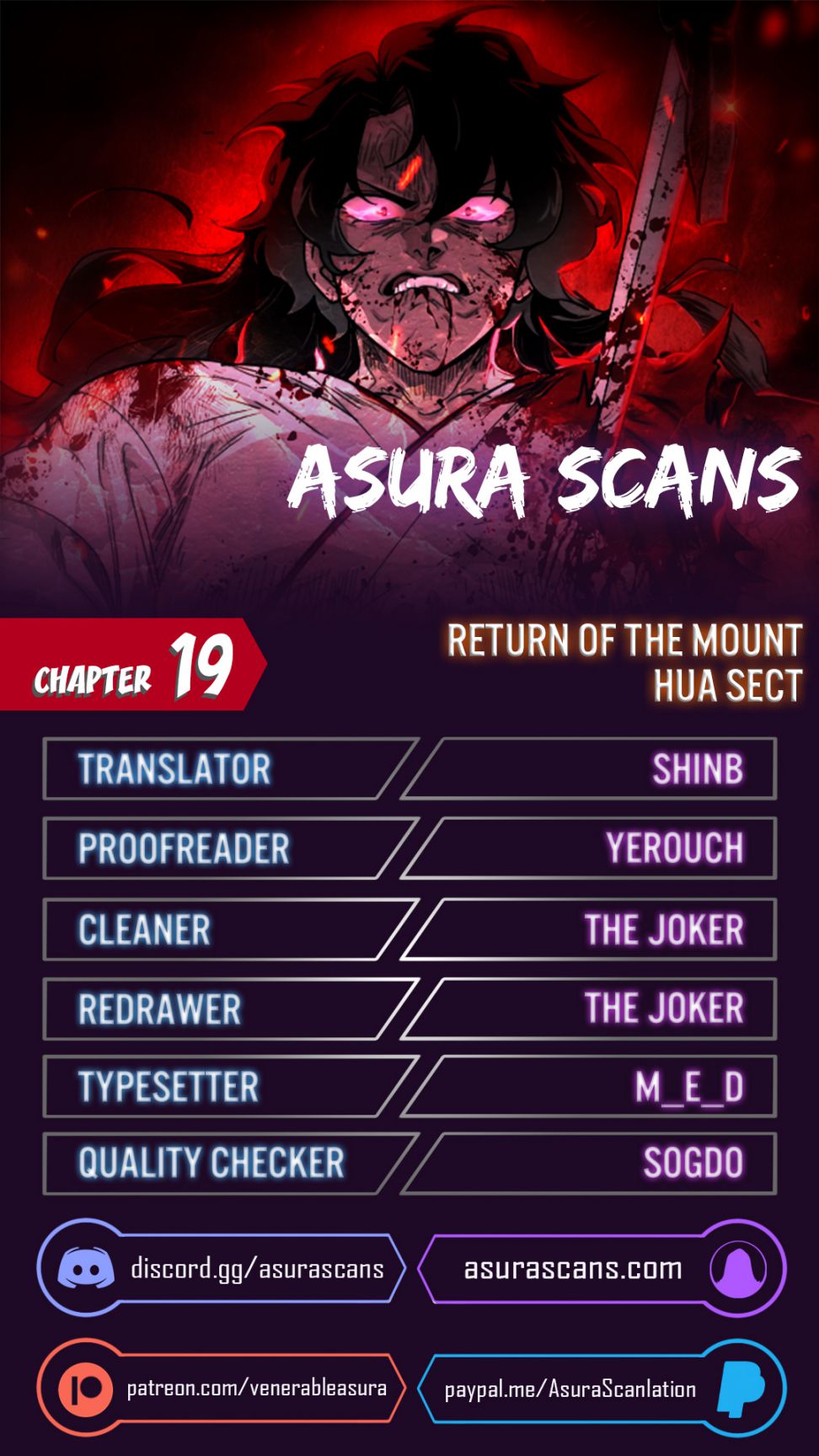 Read Return of the Flowery Mountain Sect EN Manga Online