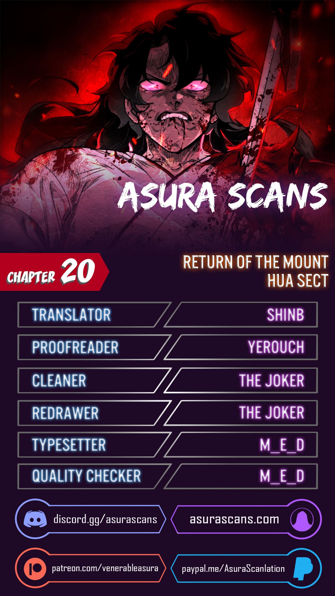 Read Return of the Flowery Mountain Sect EN Manga Online