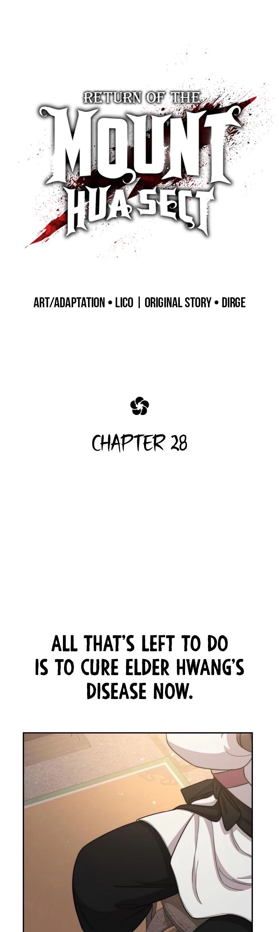 Read Return of the Flowery Mountain Sect EN Manga Online