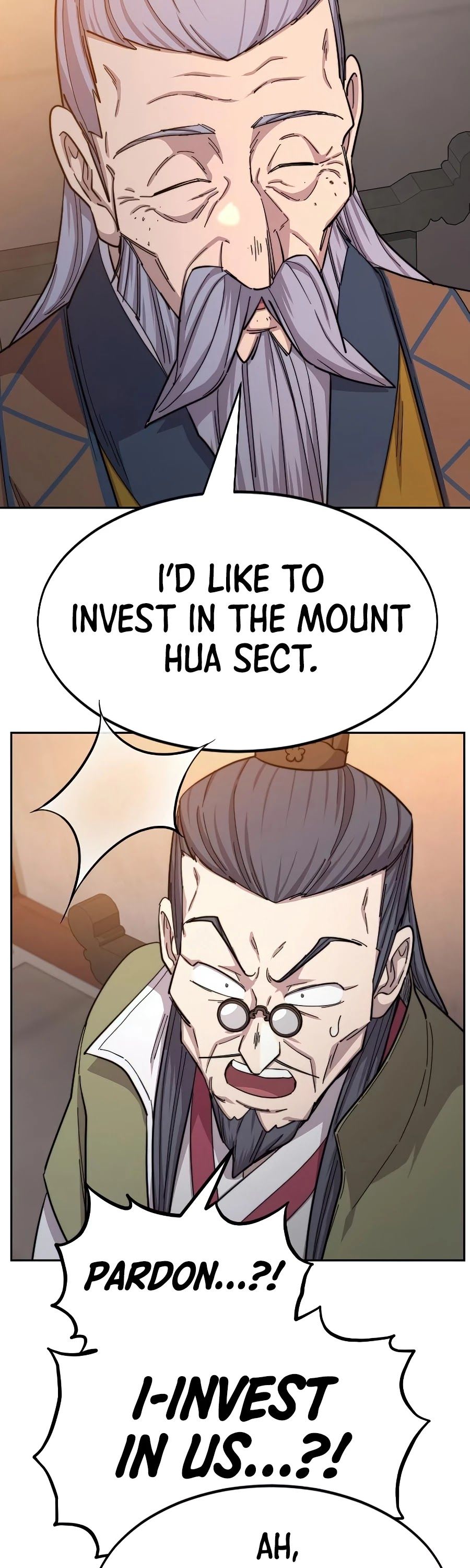 Read Return of the Flowery Mountain Sect EN Manga Online