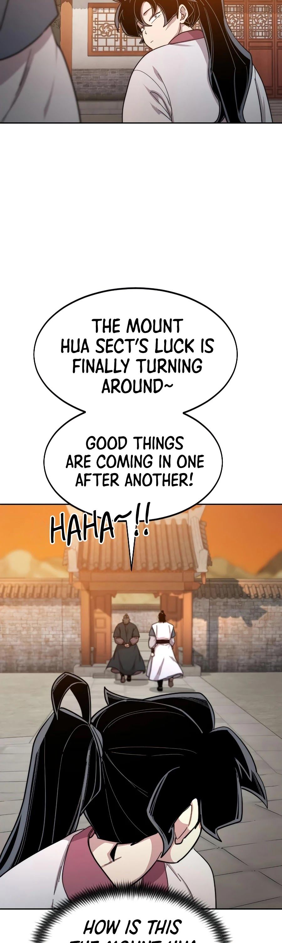 Read Return of the Flowery Mountain Sect EN Manga Online
