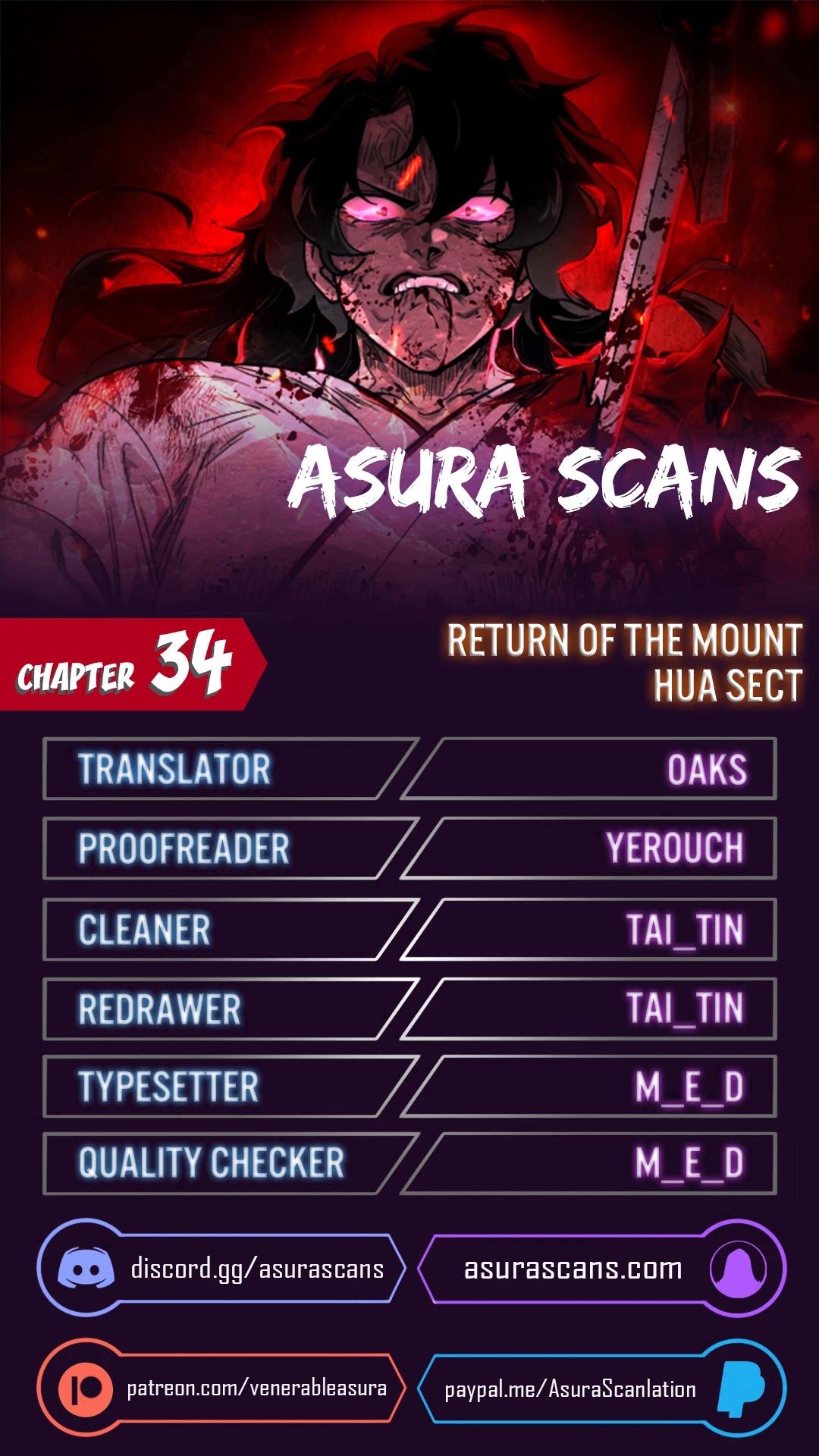 Read Return of the Flowery Mountain Sect EN Manga Online