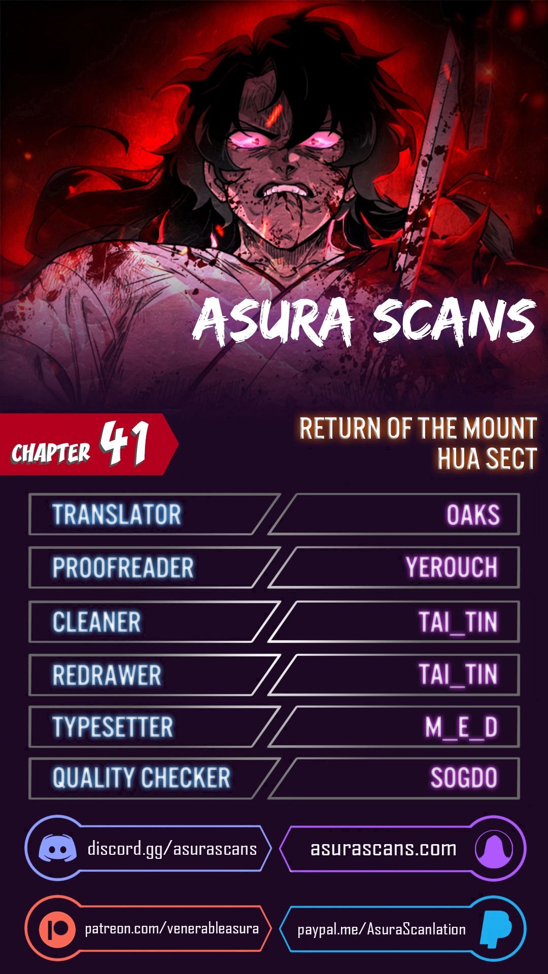 Read Return of the Flowery Mountain Sect EN Manga Online