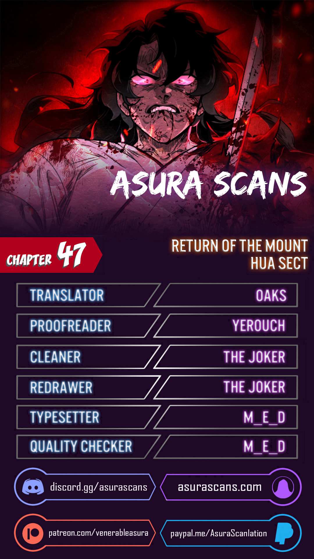 Read Return of the Flowery Mountain Sect EN Manga Online