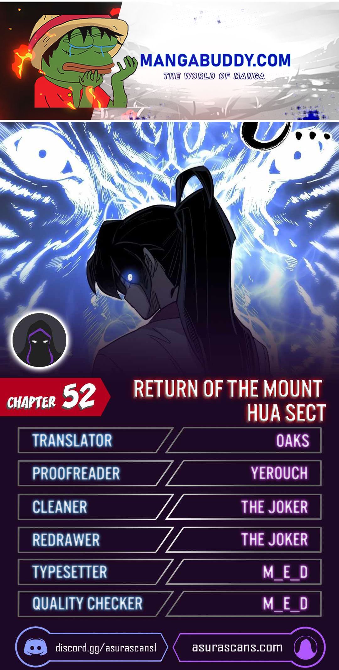 Read Return of the Flowery Mountain Sect EN Manga Online