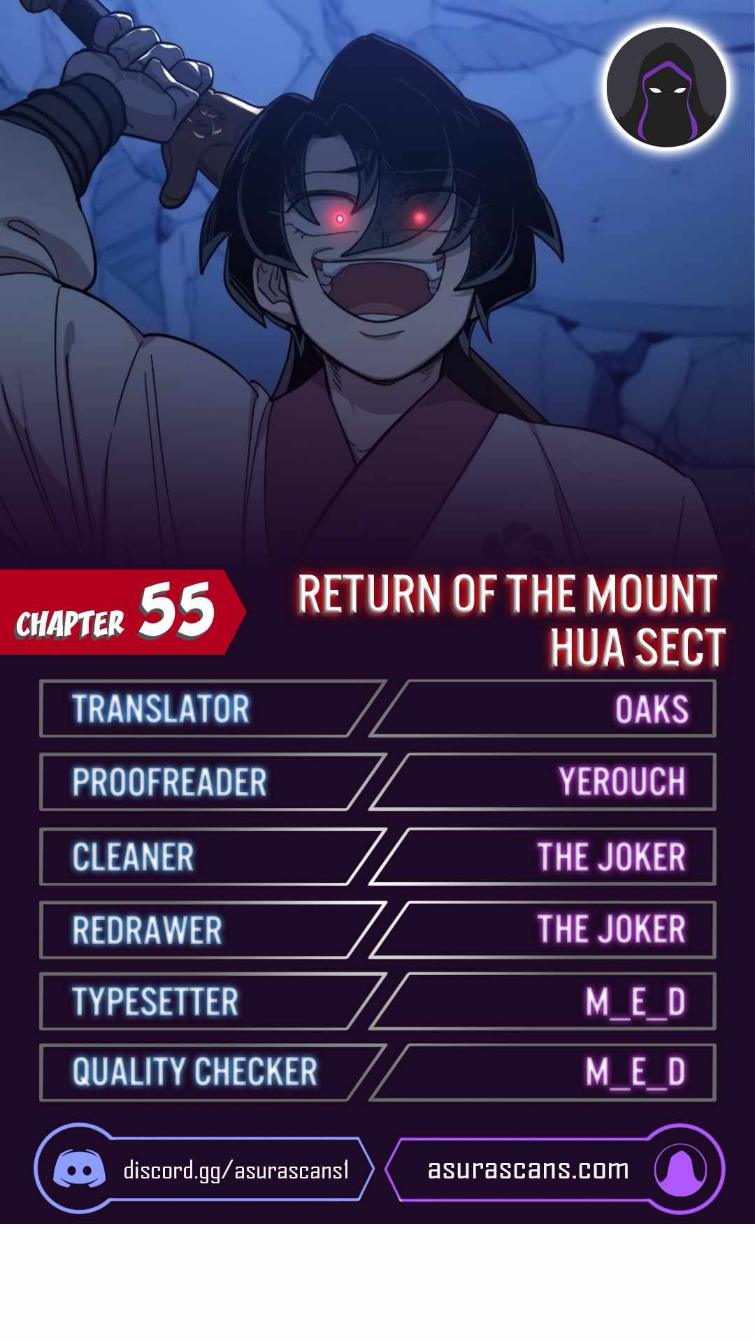 Read Return of the Flowery Mountain Sect EN Manga Online