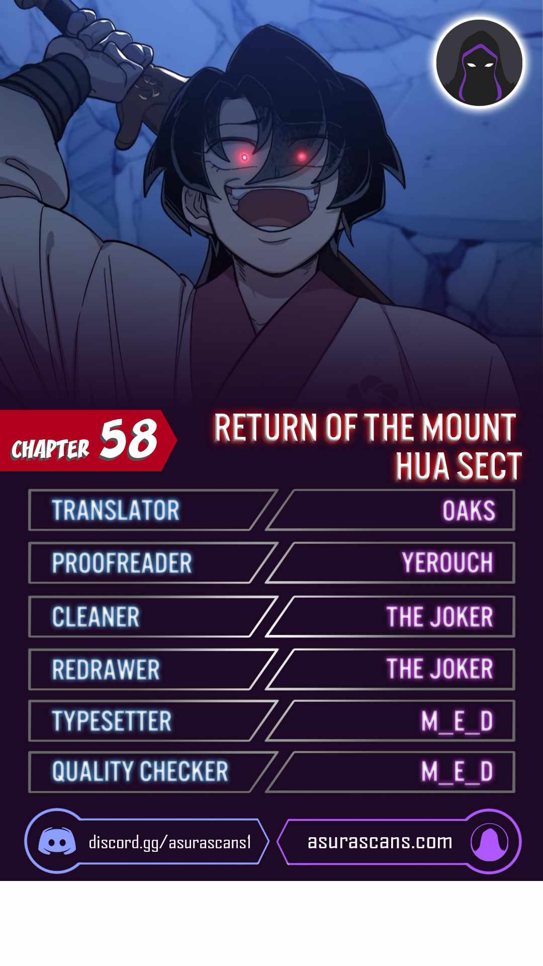 Read Return of the Flowery Mountain Sect EN Manga Online