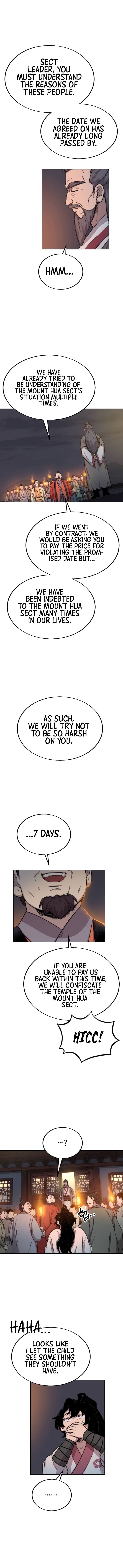 Read Return of the Flowery Mountain Sect EN Manga Online