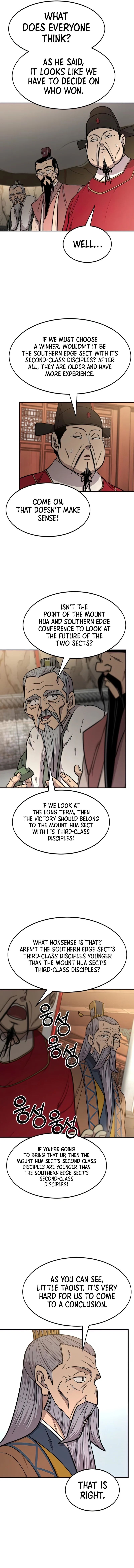 Read Return of the Flowery Mountain Sect EN Manga Online