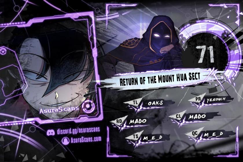 Read Return of the Flowery Mountain Sect EN Manga Online