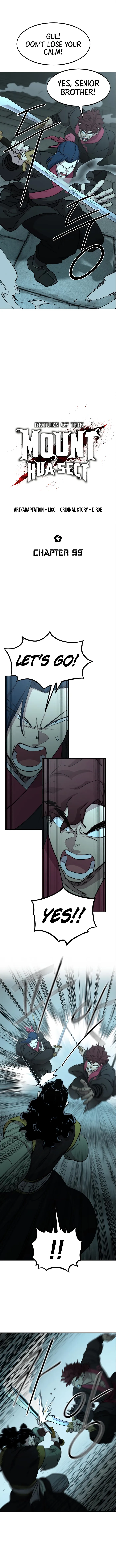 Read Return of the Flowery Mountain Sect EN Manga Online