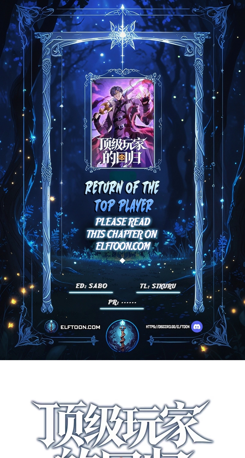 Read Return of the Top Player EN Manga Online