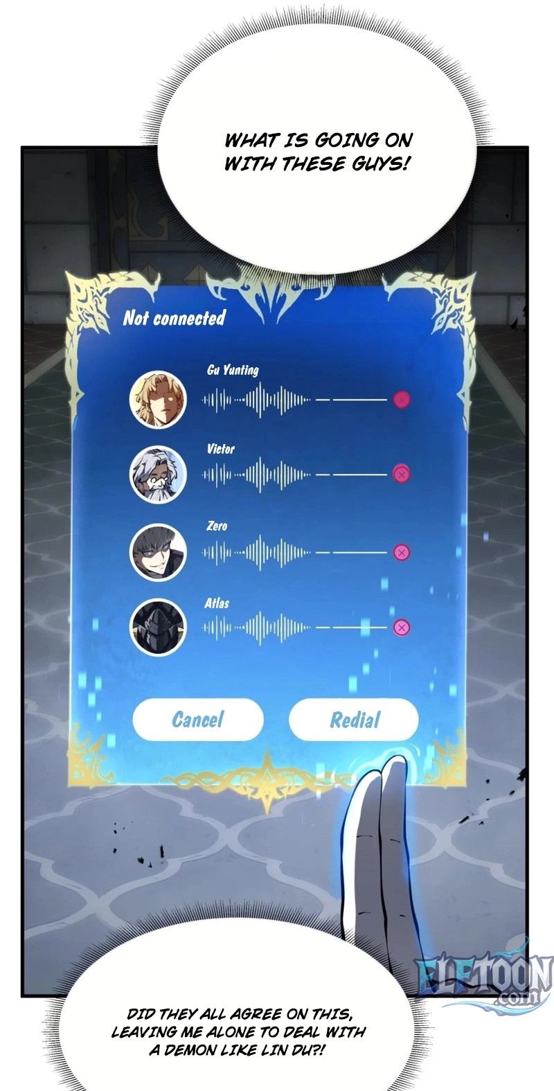 Read Return of the Top Player EN Manga Online