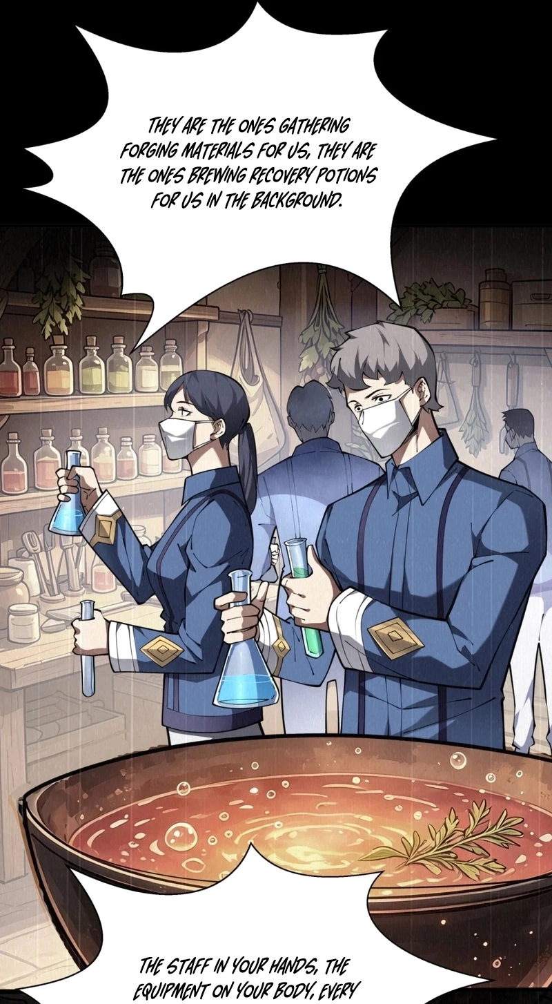 Read Return of the Top Player EN Manga Online
