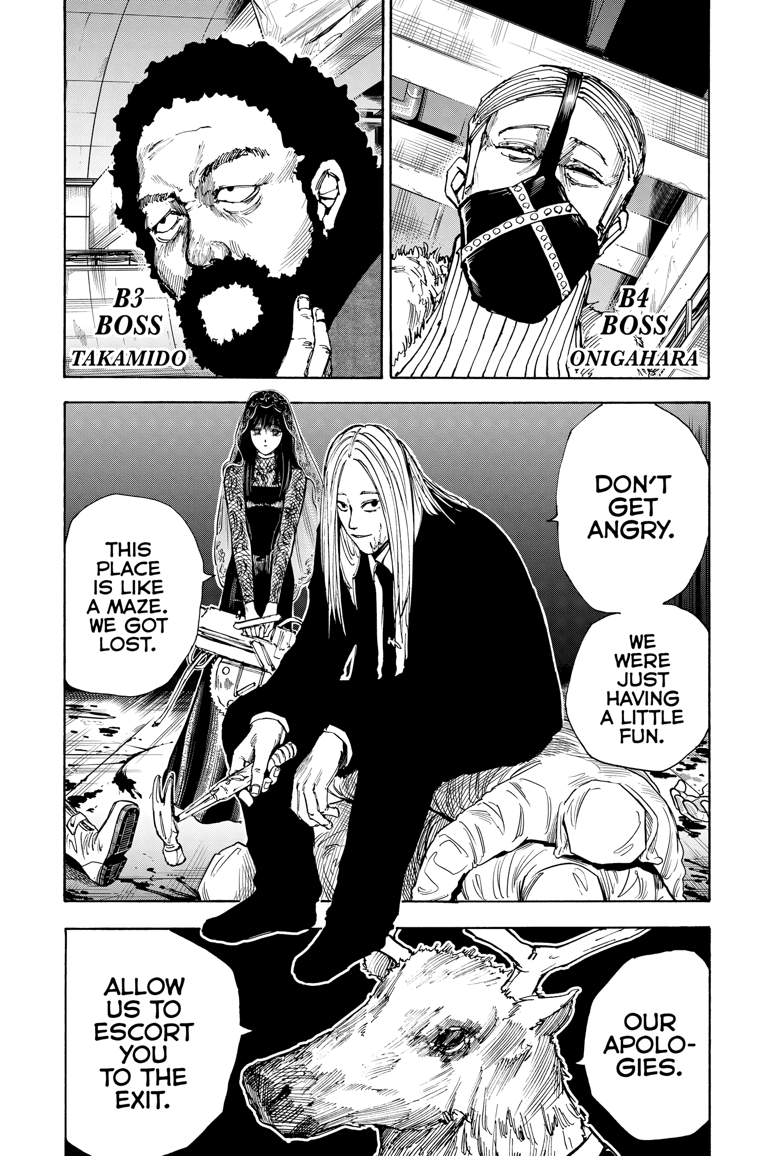 Read Sakamoto Days EN Manga Online