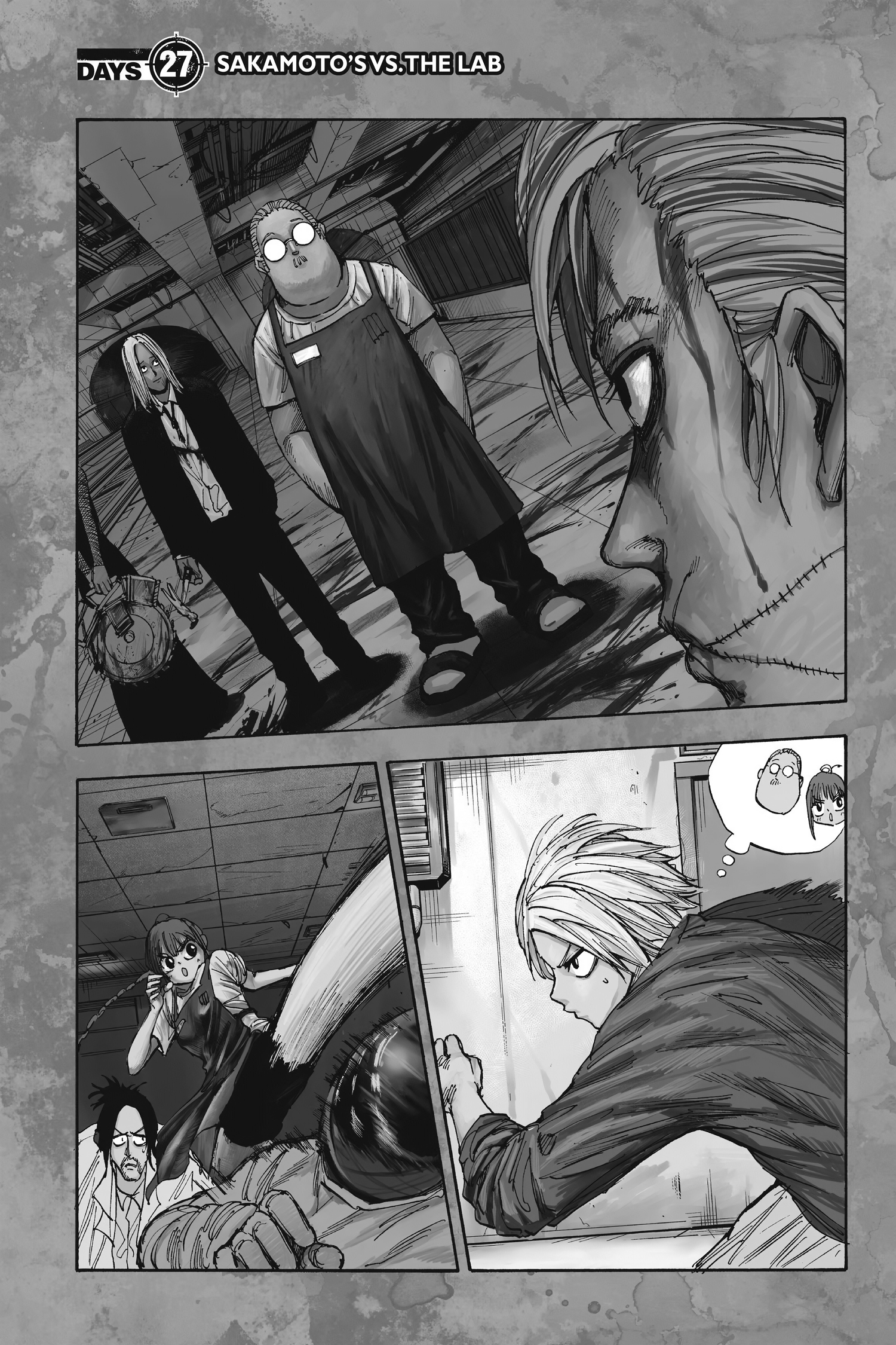 Read Sakamoto Days EN Manga Online