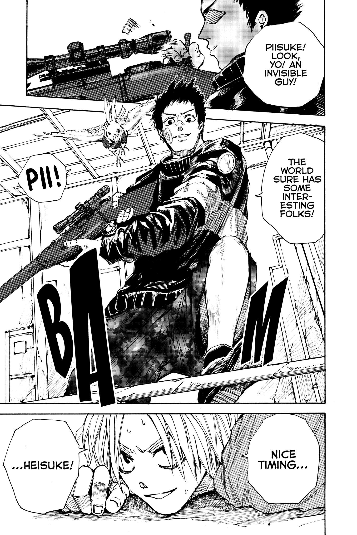 Read Sakamoto Days EN Manga Online